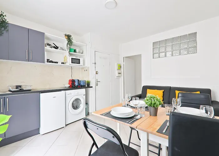 דירה Eiffel Tower Heart Of 1br-4p With Netflix פריז